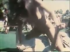 The group of concupiscent exposed beauties go wild in the pool- Owner LuxureTV.com